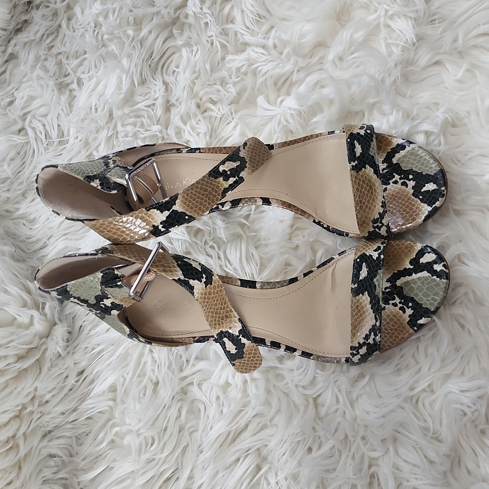 Calvin Klein Heels 👠
